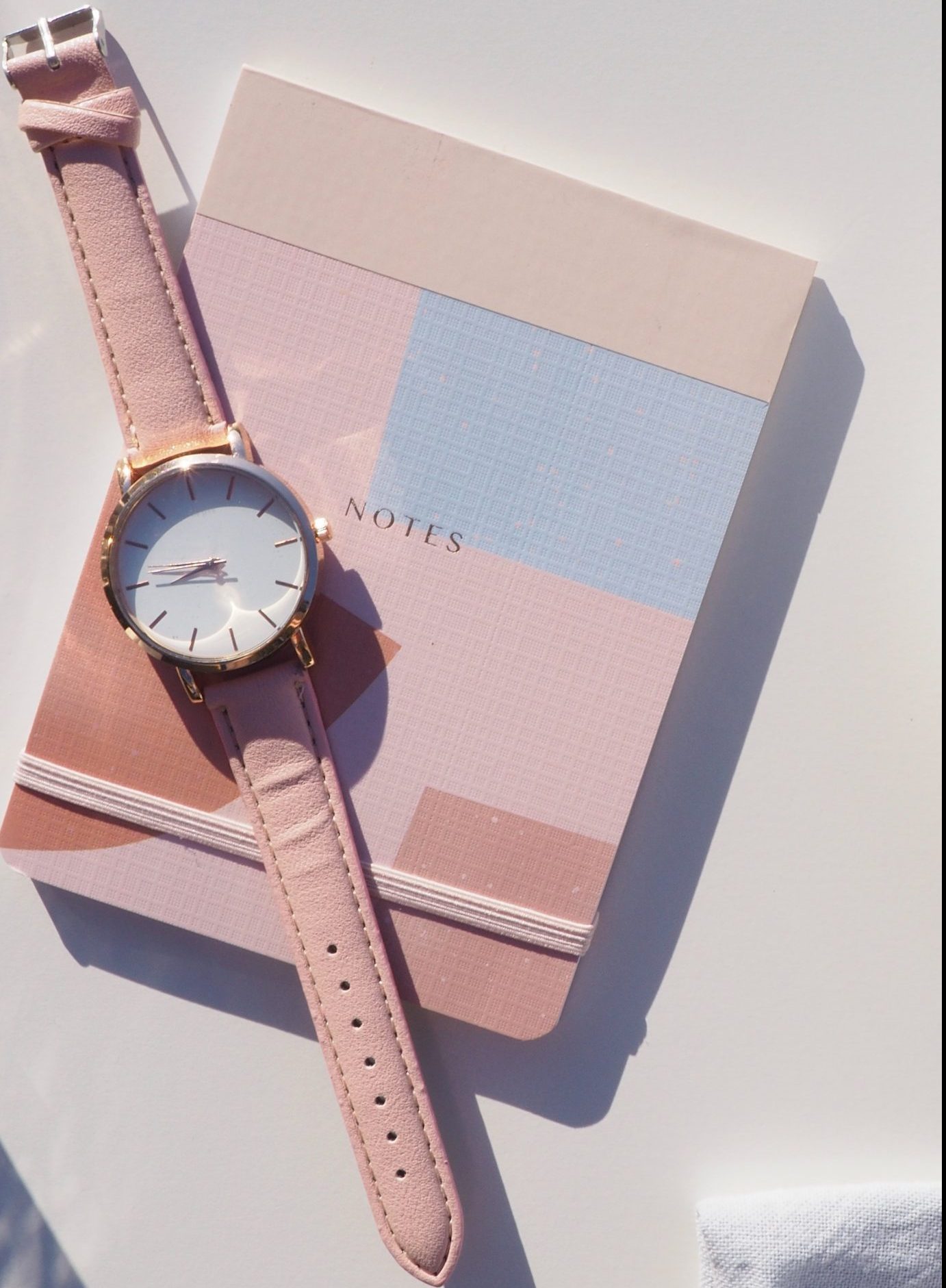 Reloj para mujer rosado